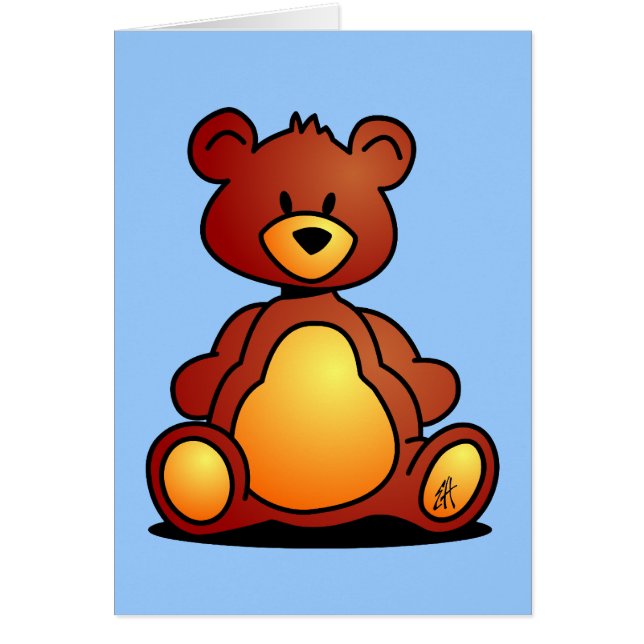 Knuffel Beer (Voorkant)