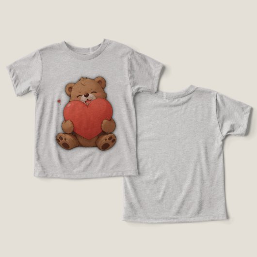 Knuffel beer (Ontwerp Voorkant & Achterkant)