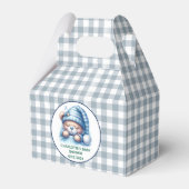 Knuffel Beer Baby Shower Bedankdoosjes (Voorkant Zijde)