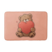 Knuffel beer badmat (Voorkant)