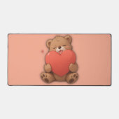 Knuffel beer bureaumat (Voorkant)