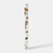 Knuffel Beer Café iPhone 15 Case (Linkerkant)