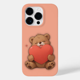 Knuffel beer Case-Mate iPhone 14 pro hoesje