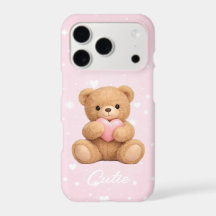 Knuffel Beer Esthetische Hoes voor Telefoon
