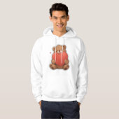Knuffel beer hoodie (Voorkant volledig)