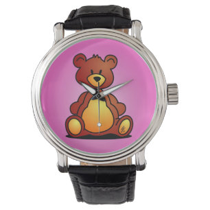 Knuffel Beer Horloge