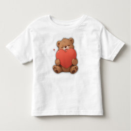 Knuffel beer kinder shirts