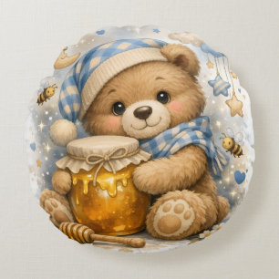 Knuffel Beer Kussen