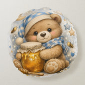 Knuffel Beer Kussen (Achterkant)