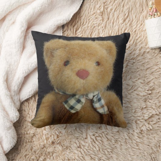 Knuffel Beer Kussen (Deken)