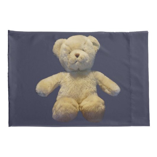 Knuffel Beer Kussensloop (Achterkant-Rechts)