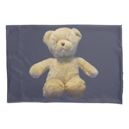 Knuffel Beer Kussensloop (Voorkant-Links)