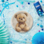 Knuffel Beer Lachen Papier Bord (Feest)