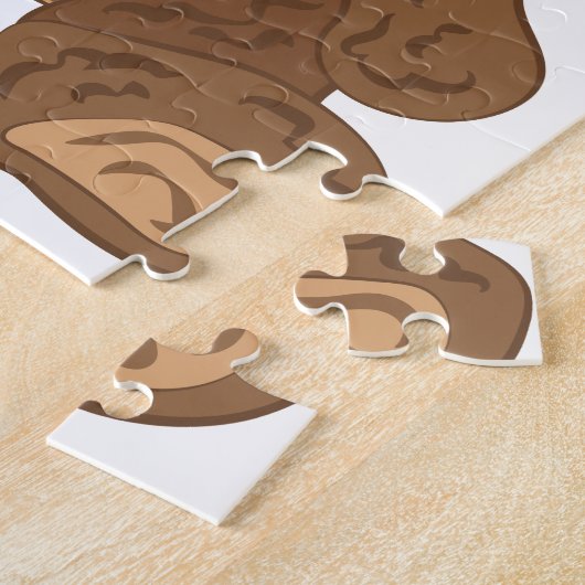 Knuffel Beer Legpuzzel (Zijkant)