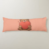 Knuffel beer lichaamskussen (Voorkant)