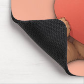 Knuffel beer muismat (Hoek)