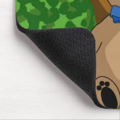 Knuffel Beer Muismat (Hoek)