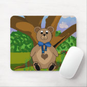 Knuffel Beer Muismat (Met muis)