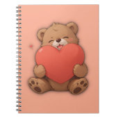 Knuffel beer notitieboek (Voorkant)