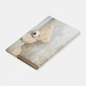 Knuffel Beer Post-it® Notes (Schuin)