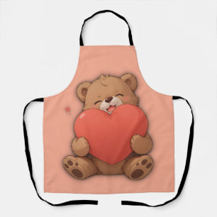 Knuffel beer schort