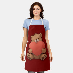 Knuffel beer schort