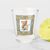 Knuffel Beer Shot Glas (Voorkant)