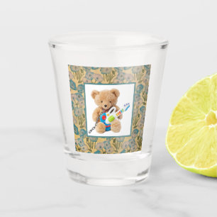 Knuffel Beer Shot Glas