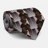 Knuffel Beer Stropdas (Opgerold)