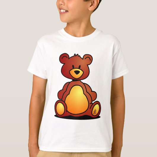 Knuffel Beer T-shirt (Voorkant)