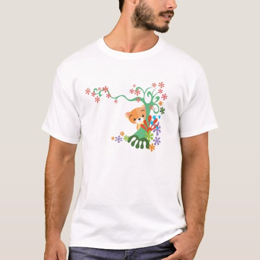 KNUFFEL BEER T-SHIRT (Voorkant)