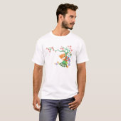 KNUFFEL BEER T-SHIRT (Voorkant volledig)