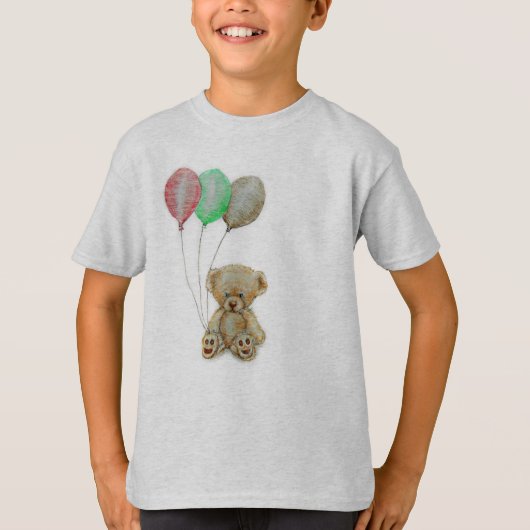knuffel beer t-shirt (Voorkant)