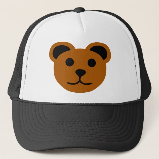 Knuffel Beer Trucker Pet (Voorkant)