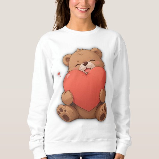 Knuffel beer trui (Voorkant)