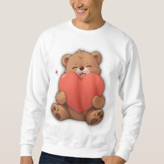 Knuffel beer trui (Voorkant)