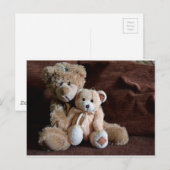 Knuffel Beren Briefkaart (Voorkant / Achterkant)