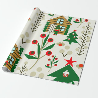 Knuffel Beren Cadeaupapier