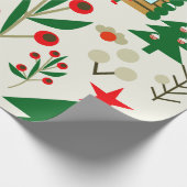 Knuffel Beren Cadeaupapier (Hoek)