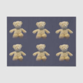 Knuffel Beren Tissuepapier (Voorkant)