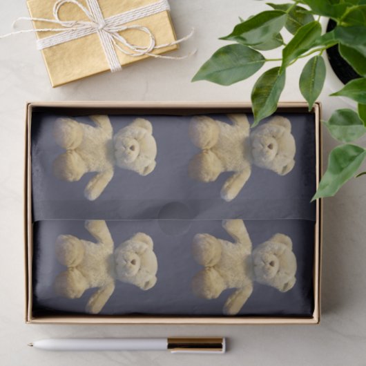 Knuffel Beren Tissuepapier (Geschenk)