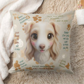 Knuffel Borzoi Gezicht Kussen Worp Kussen (Deken)