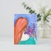 Knuffel Briefkaart (Staand voorkant)