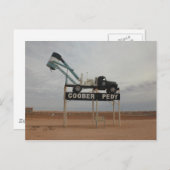 knuffel briefkaart (Voorkant / Achterkant)