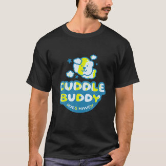 Knuffel Buddy Hugs Haven Knuffel Crew Kleding voor T-shirt