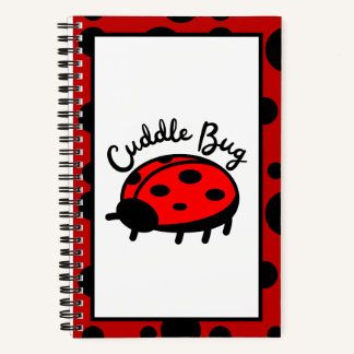 Knuffel Bug Lieveheersbeestje | Cute & Cozy Design Notitieboek