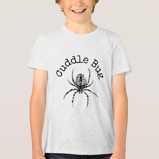 Knuffel Bug Spin  Tri-Blend Shirt (Voorkant)