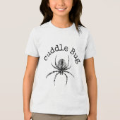 Knuffel Bug Spin  Tri-Blend Shirt (Voorkant)