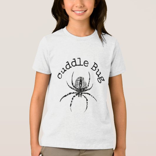 Knuffel Bug Spin Tri-Blend Shirt (Voorkant)