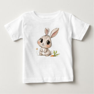 Knuffel Bunny Baby T-shirt